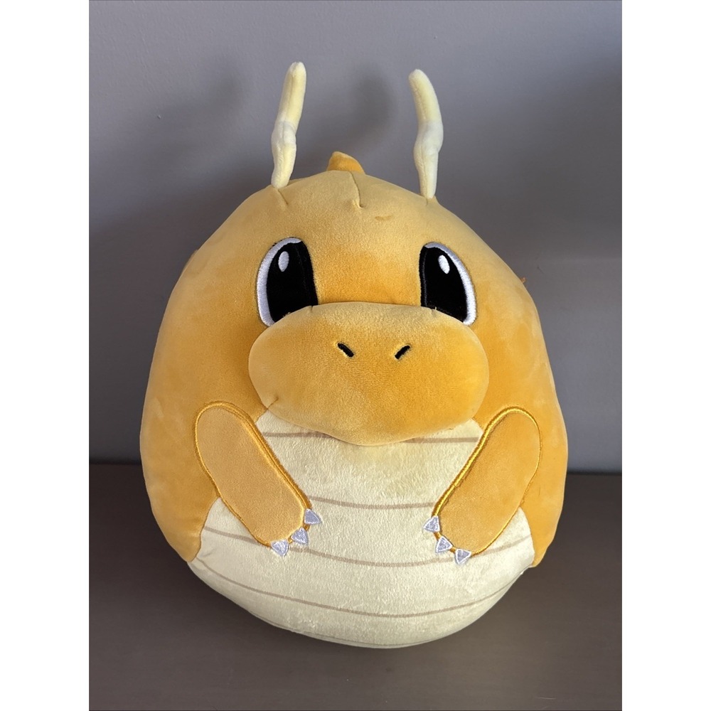 New Squishmallows Dragonite Pokémon 10 Inch Plush